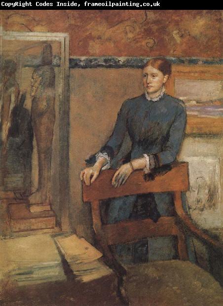 Edgar Degas Helune in the sanctum
